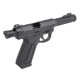 Action Army AAP01 / Ruger MKIV (Black), The Ruger series of pistols are some of the most iconic looking guns in the world, renowned for their performance